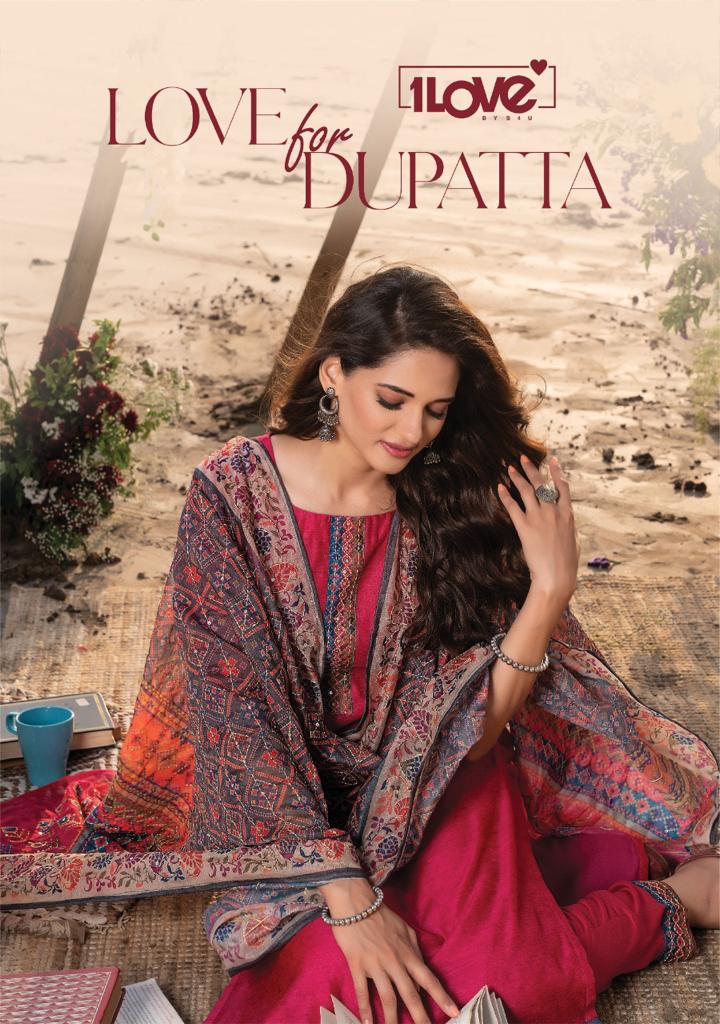 LOVE FOR DUPATTA BY S4U